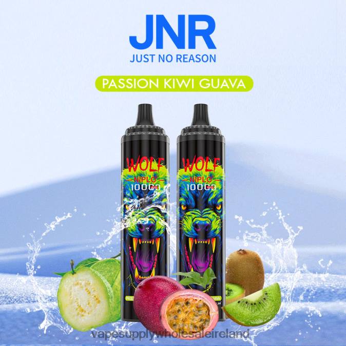 Vape Wholesale Europe - 0T2H767 Passion Kiwi Guava JNR WOLF NIPLO