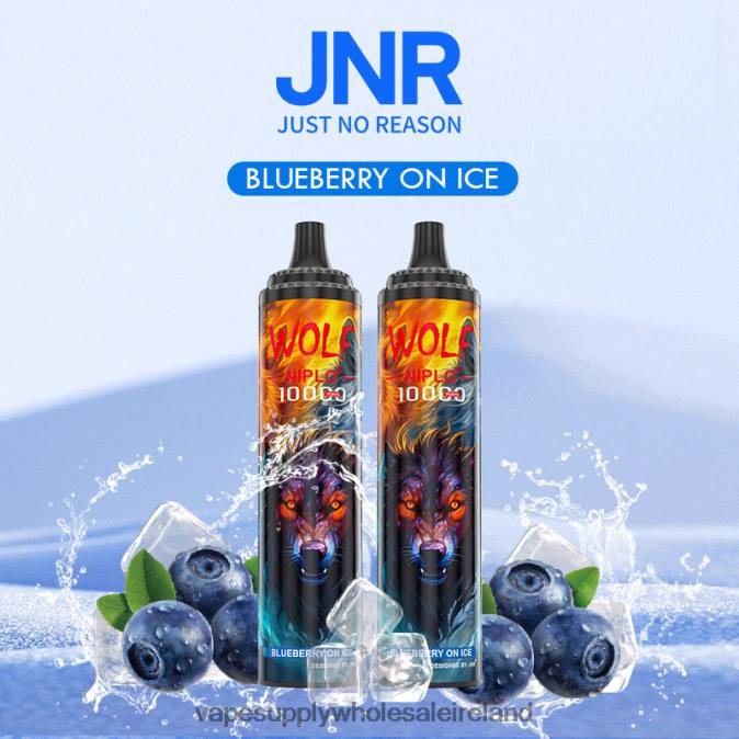 e cig wholesale - 0T2H761 Blueberry On Ice JNR WOLF NIPLO