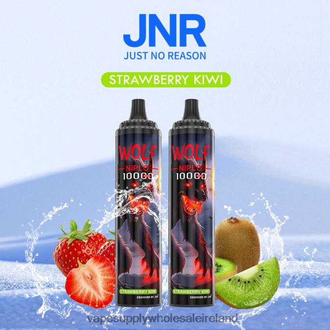 e cig wholesale - 0T2H771 Strawberry Kiwi JNR WOLF NIPLO