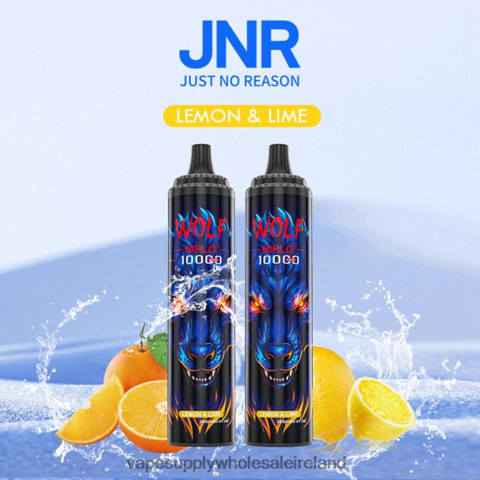 e cigarette wholesale - 0T2H763 Lemon & Lime JNR WOLF NIPLO