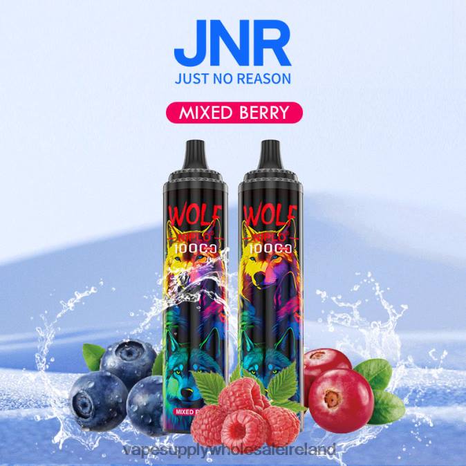 electronic cigarette wholesale - 0T2H765 Mixed Berry JNR WOLF NIPLO