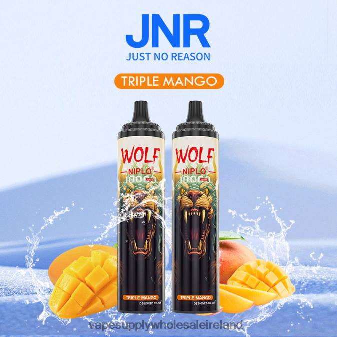 electronic cigarette wholesale - 0T2H775 Triple Mango JNR WOLF NIPLO