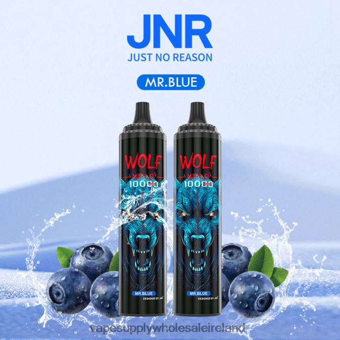 electronic cigarette wholesale supplier - 0T2H766 Mr.Blue JNR WOLF NIPLO