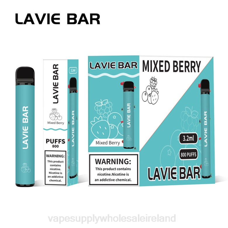 E Cig Wholesale - LAVIE BAR 800 Puffs ZB6N316 Mixed Berries