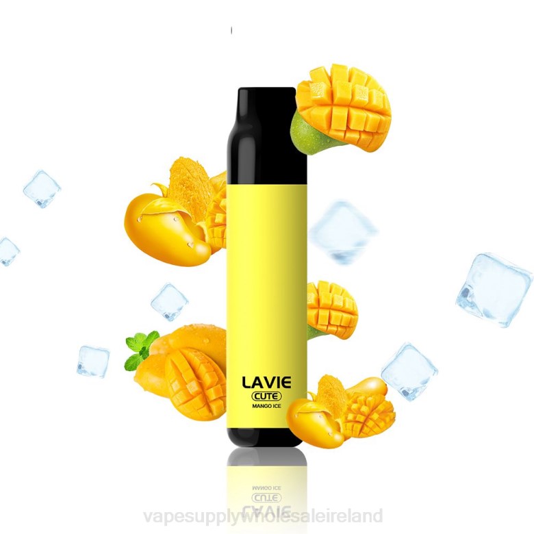 E Cigarette Wholesale - LAVIE BAR 3000 Puffs ZB6N287 Mango Ice