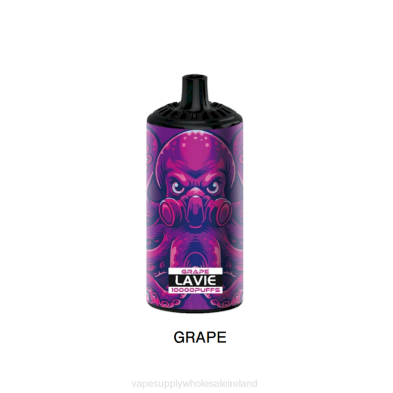 E Cig Wholesale - LAVIE BEAST 10000 Puffs ZB6N366 Grape