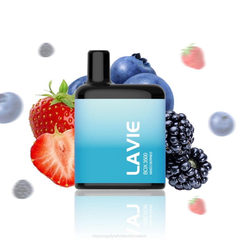 Vape Wholesale Supplier - LAVIE BOX 3500 Puffs ZB6N213 Mixed Berries