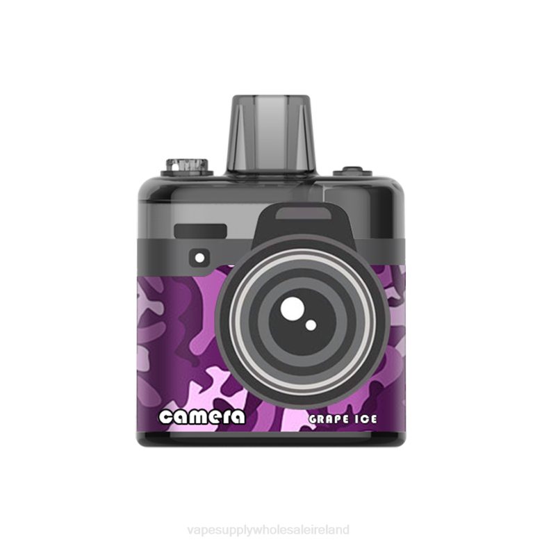 Vape Wholesale Europe - LAVIE Camera 8000 Puffs ZB6N172 Grape Ice