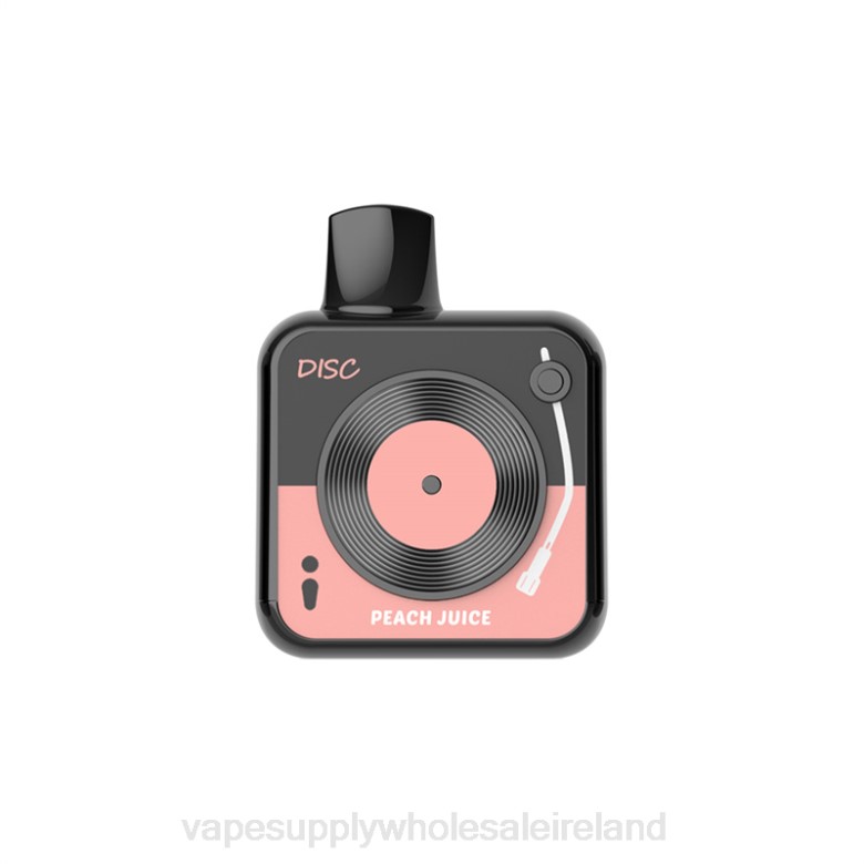 Vape Wholesale Supplier - LAVIE DISC 10000 Puffs ZB6N163 Peach Juice