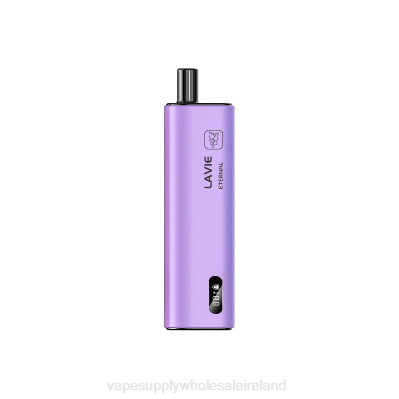 Electronic Cigarette Wholesale - LAVIE ETERNAL 10000 Puffs ZB6N119 Purple Grape