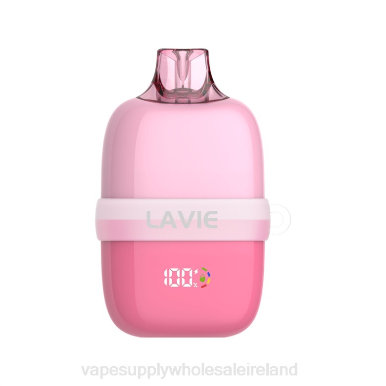 Vape Wholesale Ireland - LAVIE INSIDER 12000 Puffs ZB6N81 Strawberry Watermelon