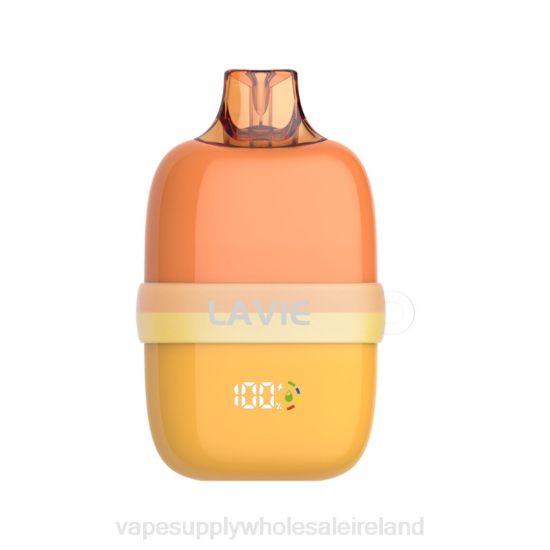 Vape Wholesale Supplier - LAVIE INSIDER 12000 Puffs ZB6N83 Mango Ice