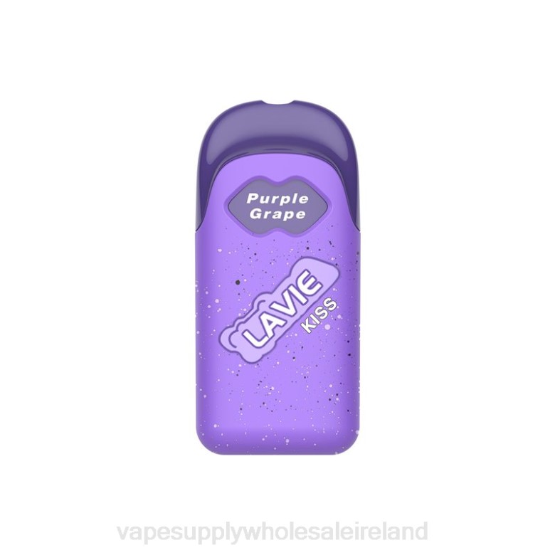 Vape Wholesale Europe - LAVIE KISS 8000 Puffs ZB6N112 Purple Grape