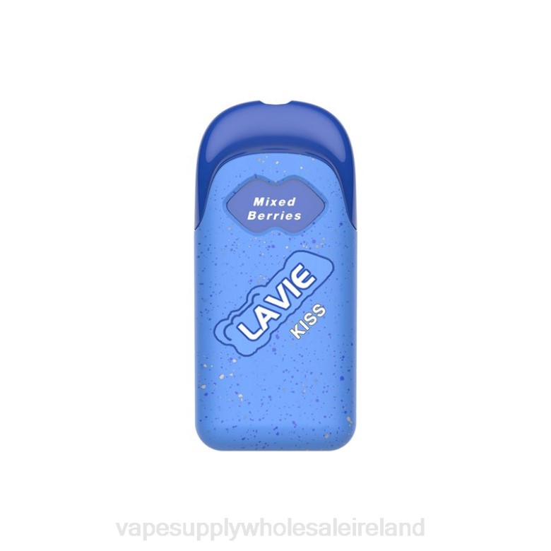 Vape Wholesale Ireland - LAVIE KISS 8000 Puffs ZB6N111 Mixed Berries