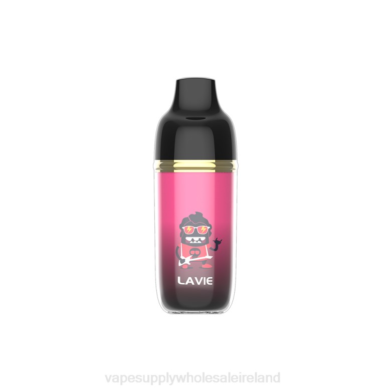 Vape Wholesale Supplier - LAVIE Monster 6000 Puffs ZB6N243 Grape Ice