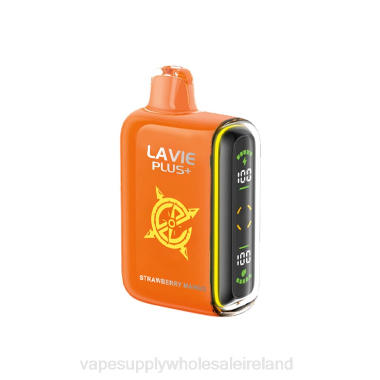 E Cigarette Wholesale - LAVIE PLUS 15000 Puffs ZB6N97 Strawberry Mango