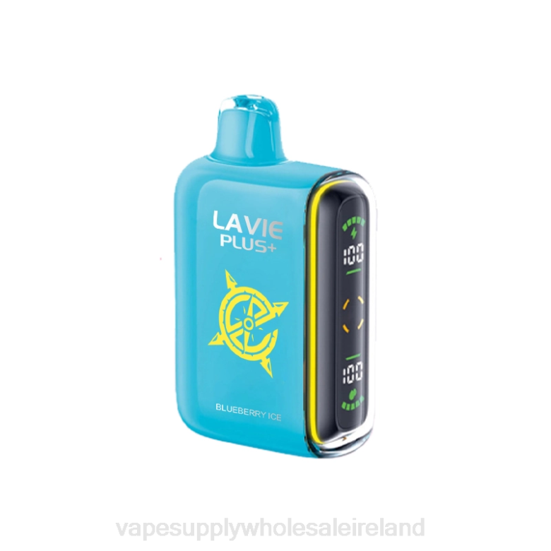 Vape Wholesale Ireland - LAVIE PLUS 15000 Puffs ZB6N101 Blueberry Ice