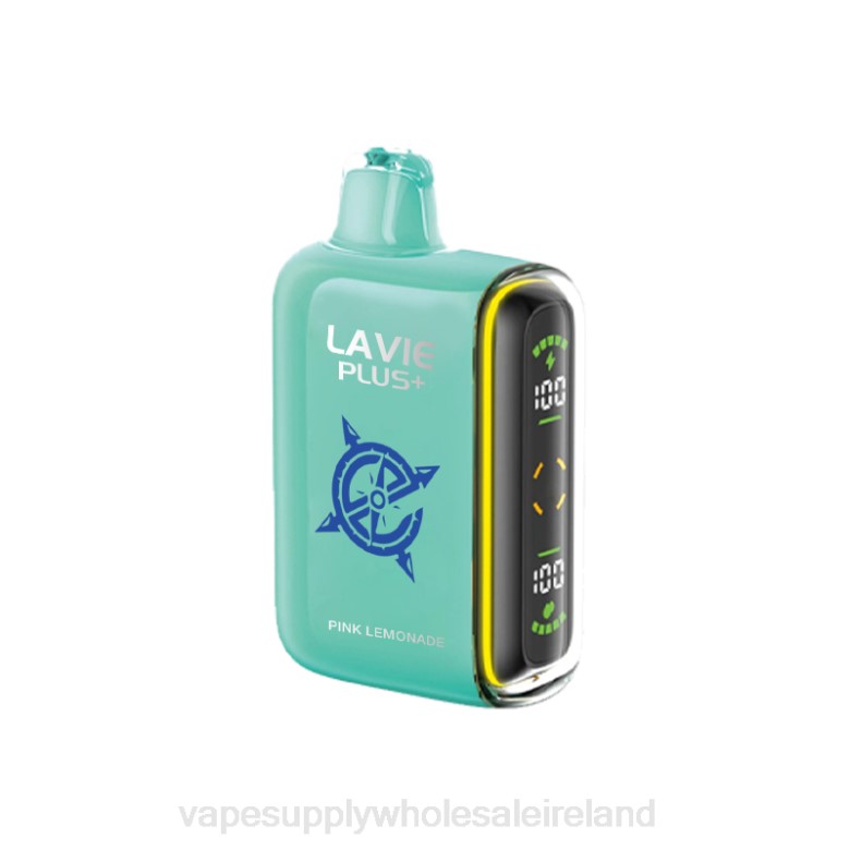 Vape Wholesale Supplier - LAVIE PLUS 15000 Puffs ZB6N93 Pink Lemonade