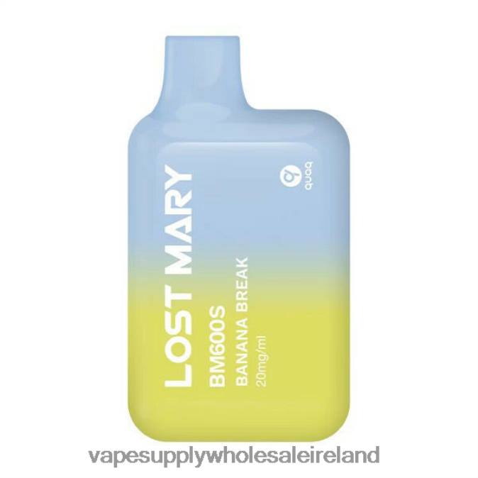 Vape Wholesale Europe - 0T2H417 Banana Break LOST MARY BM600S