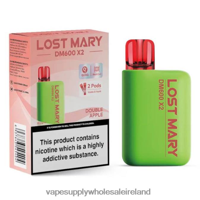 e cig wholesale - 0T2H471 Double Apple LOST MARY DM600 X2