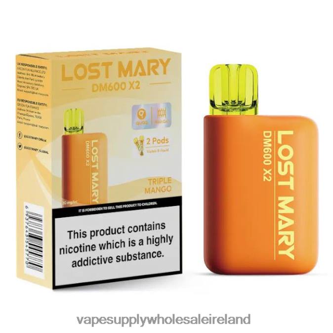 e cig wholesale - 0T2H481 Triple Mango LOST MARY DM600 X2