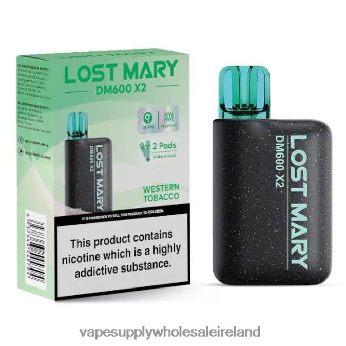 e cigarette wholesale - 0T2H483 Western Tobacco LOST MARY DM600 X2