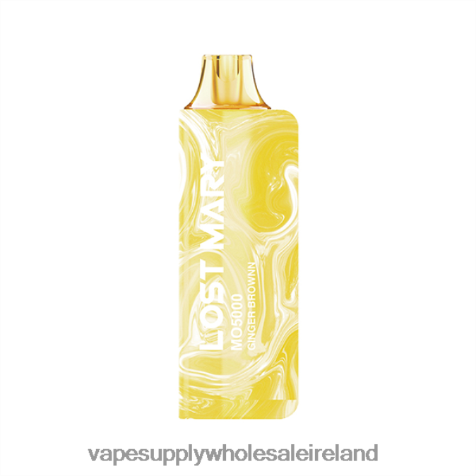 e cig wholesale - 0T2H521 Ginger Brownn LOST MARY MO5000