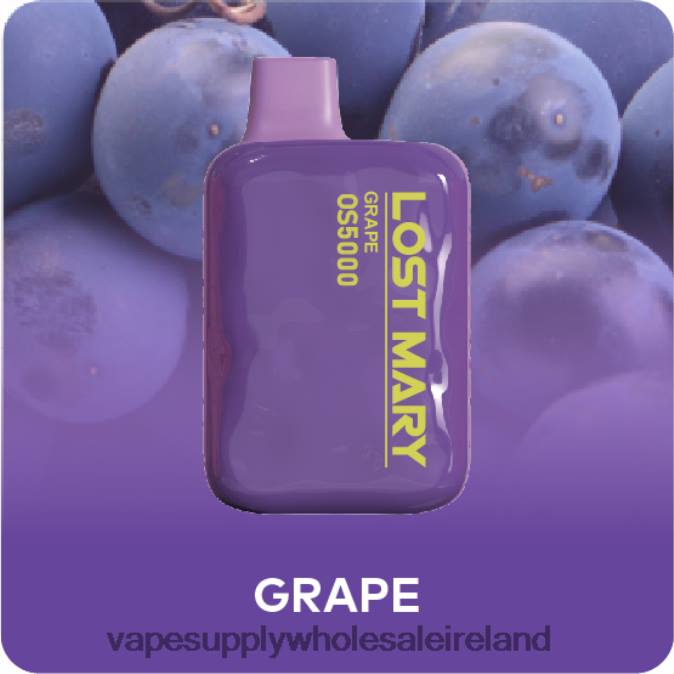 e cig wholesale - 0T2H491 Grape LOST MARY OS5000