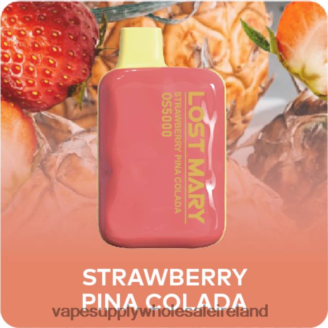 e cig wholesale - 0T2H501 Strawberry Pina Colada LOST MARY OS5000