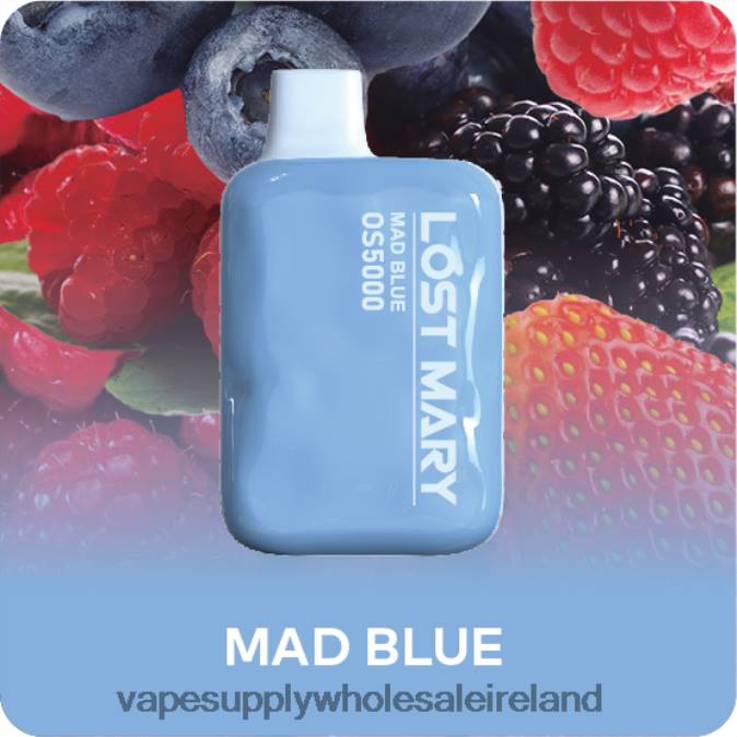 e cigarette wholesale - 0T2H493 Mad Blue LOST MARY OS5000