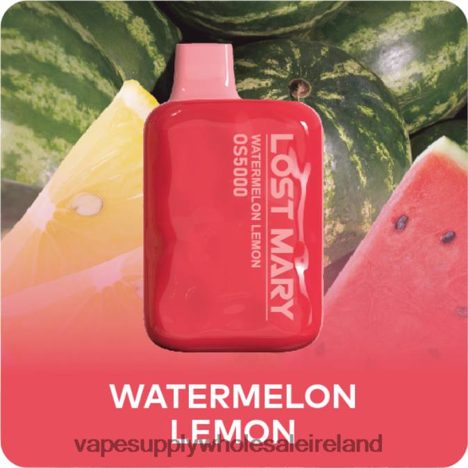 e cigarette wholesale - 0T2H503 Watermelon Lemon LOST MARY OS5000