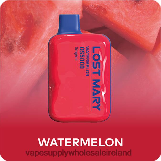 electronic cigarette wholesale - 0T2H505 Watermelon LOST MARY OS5000 0mg/ml