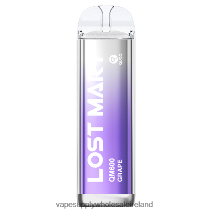 e cig wholesale distributors - 0T2H392 Grape LOST MARY QM600