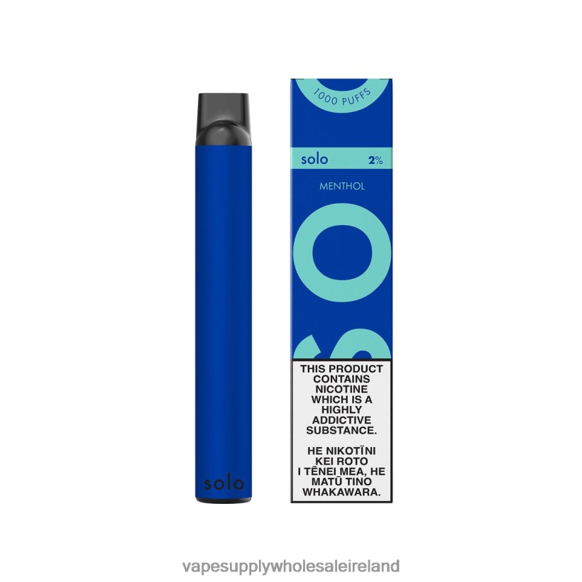 E Cigarettes Wholesale Suppliers - Solo Disposable Vape RPZJP28 Menthol