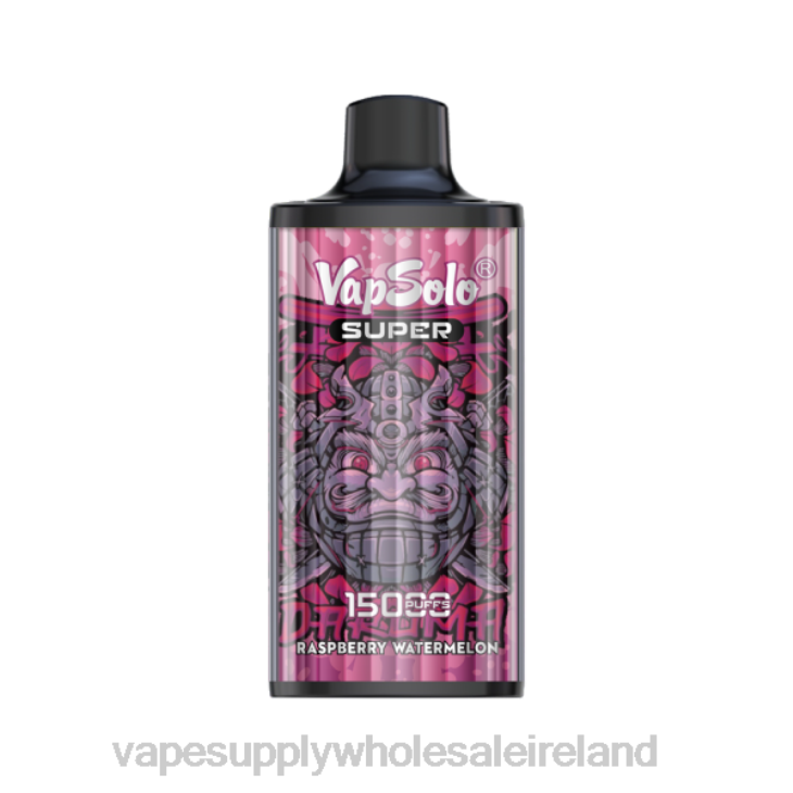 Vape Wholesale Supplier - Vapsolo SUPER Disposable Vape Raspberry Watermelon FXP8113