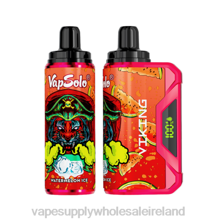 Vape Wholesale Europe - Vapsolo VIKING Disposable Vape Watermelon Ice FXP8142