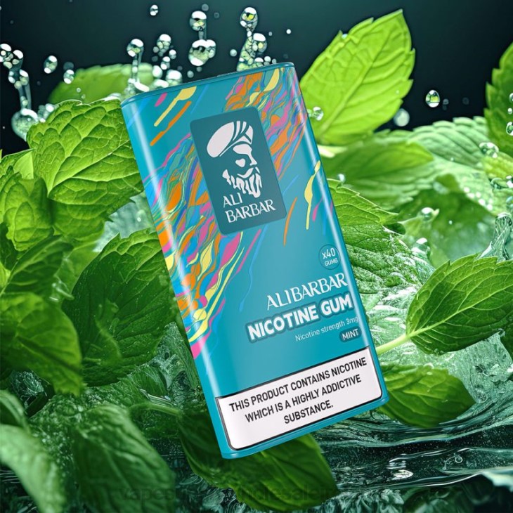 Vape Wholesale Supplier - Alibarbar Nicotine Gum Mint FXP883