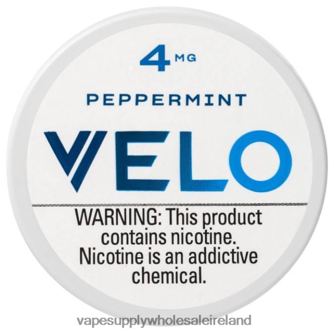 e cig wholesale - 0T2H41 Peppermint VELO Nicotine Pouch 4mg