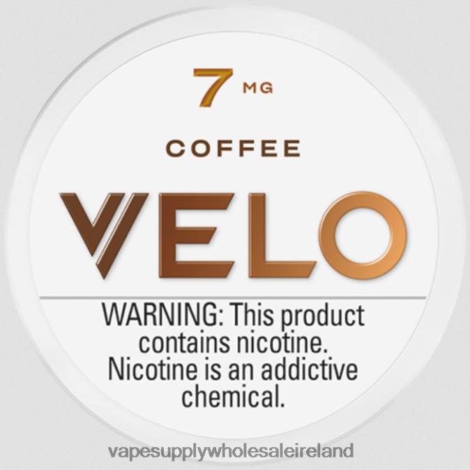 e cig wholesale - 0T2H51 Coffee VELO Nicotine Pouch 7mg