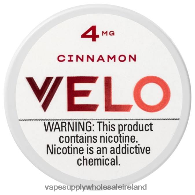 e cig wholesale distributors - 0T2H42 Cinnamon VELO Nicotine Pouch 4mg