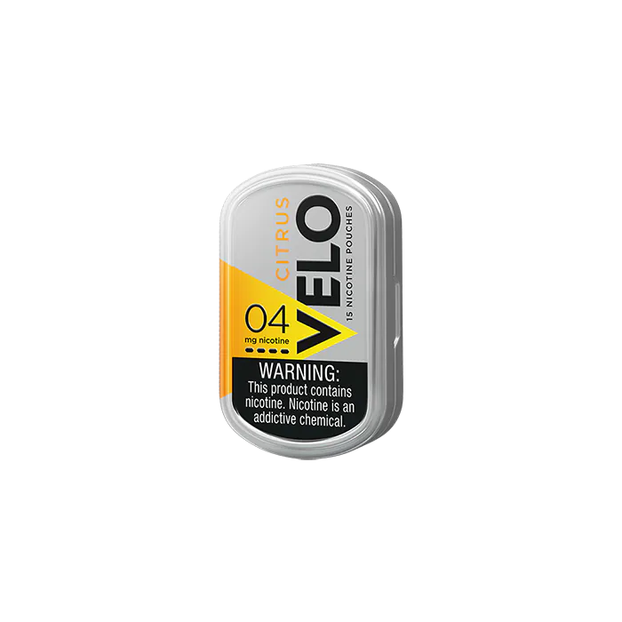 e cigarettes wholesale suppliers - 0T2H34 Citrus VELO Nicotine Pouch 4mg