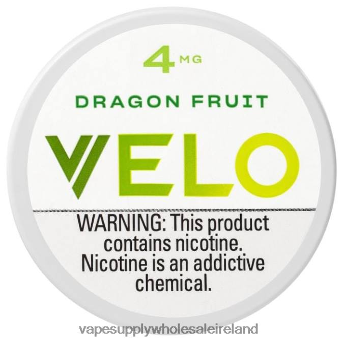 electronic cigarette wholesale supplier - 0T2H36 Dragon Fruit VELO Nicotine Pouch 4mg