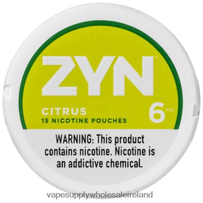 Vape Wholesale Europe - 0T2H17 Citrus ZYN Nicotine Pouch 6mg