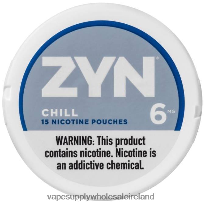 e cig wholesale - 0T2H21 Chill ZYN Nicotine Pouch 6mg