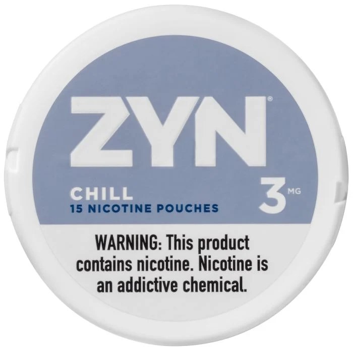 e cig wholesale - 0T2H31 Chill ZYN Nicotine Pouch 3mg