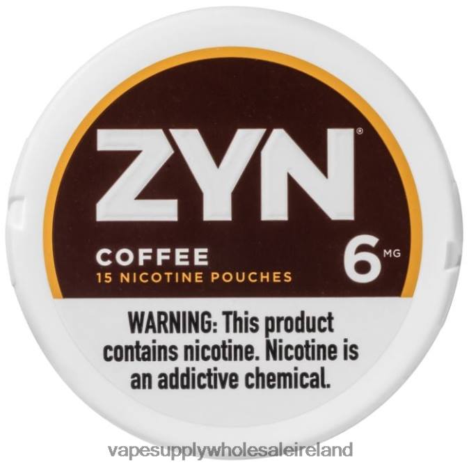 e cig wholesale distributors - 0T2H22 Coffee ZYN Nicotine Pouch 6mg