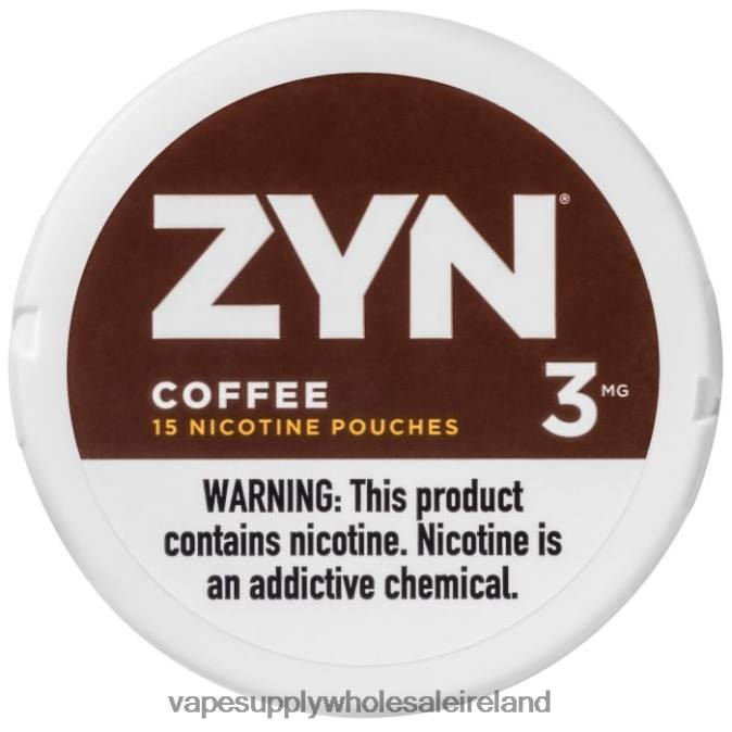 e cig wholesale distributors - 0T2H32 Coffee ZYN Nicotine Pouch 3mg