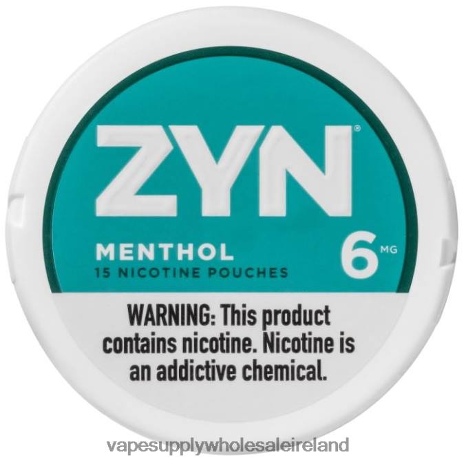 e cigarette wholesale - 0T2H23 Menthol ZYN Nicotine Pouch 6mg