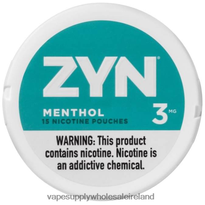 e cigarette wholesale - 0T2H33 Menthol ZYN Nicotine Pouch 3mg