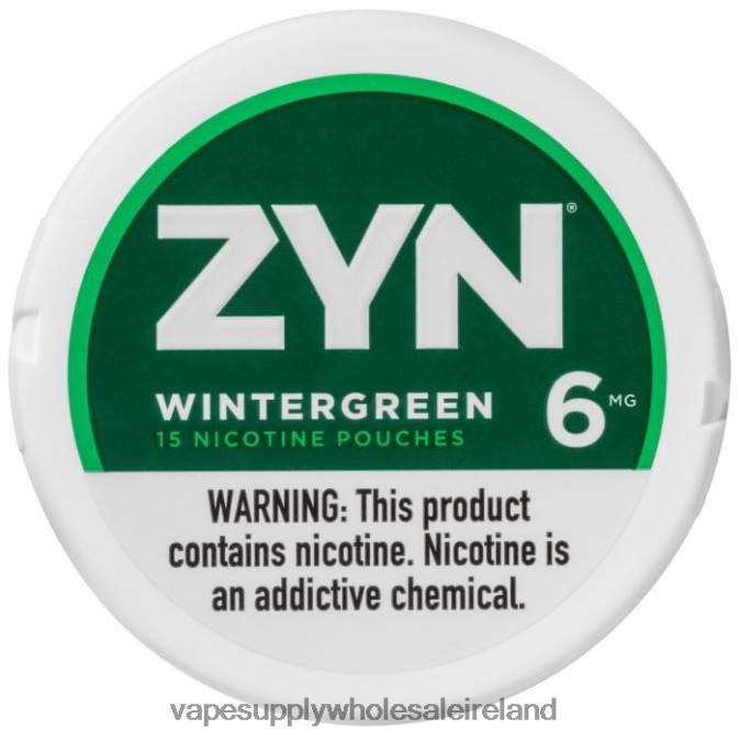 e cigarettes wholesale suppliers - 0T2H14 Wintergreen ZYN Nicotine Pouch 6mg